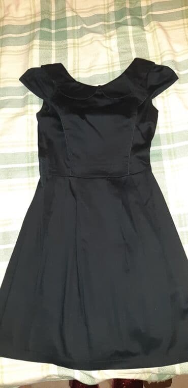 ikinci əl uşaq əşyaları: Черное платье-футляр. Размер S. Надевалось неск раз. В хорошем — 1