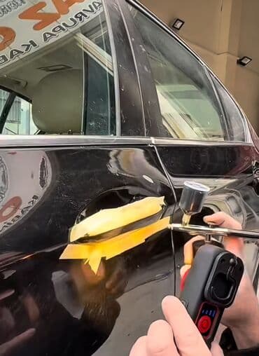 boya aparatı: Pulverizator, Yeni — 5