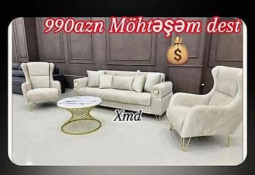 Yeni, Divan, 2 kreslo