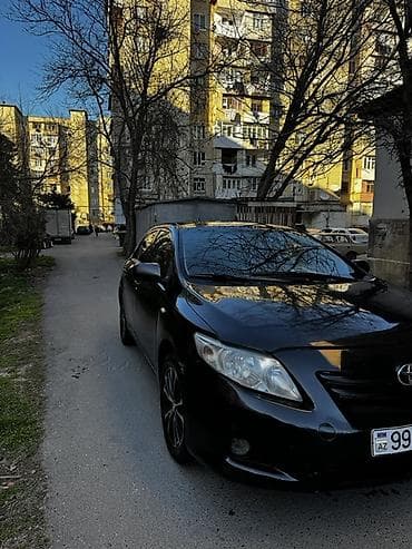 toyota corolla oluxana: Salam masinin hecbir problemi yoxdur real alici narahat etsin — 3