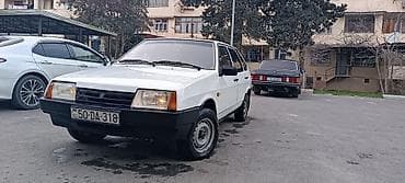 Avtomobil satışı: LADA Samara (VAZ-2109) hatchbek - Korpus: 5 qapılı hatchbek, ağ rəng — 6