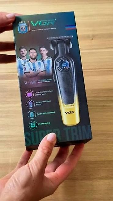 Saç qırxan maşın, Vgr, Yeni, Pulsuz çatdırılma — 4