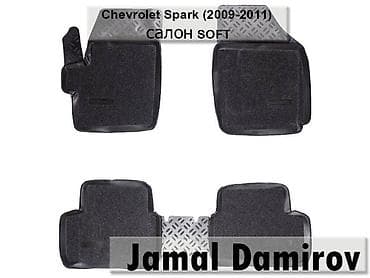 Chevrolet Spark 2009-2011 салон SOFT ucun poliuretan ayaqaltilar 🚙🚒 — 1