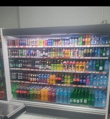 💫RR 📢 SATILIR Vitrin soyuducu satılır. Tecili Uzunluğu 2 metr