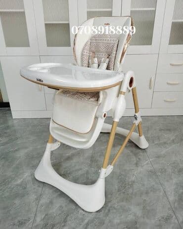 qidalandırmaq üçün uşaq stul yelləncək: 🔥Yeni gəliş Kidilo 202 🔥 Hündür kreslo 🍏 🏷️Yalnız Bizdə 🚚Azərbaycan — 3