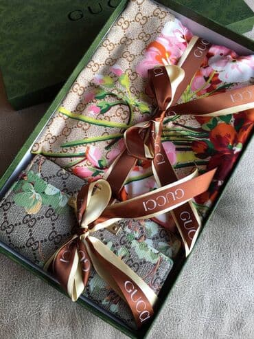 buxara papaq satisi: Brend şərflərin və yaylıqların replikası, qiymətlər 25 manatdan — 3