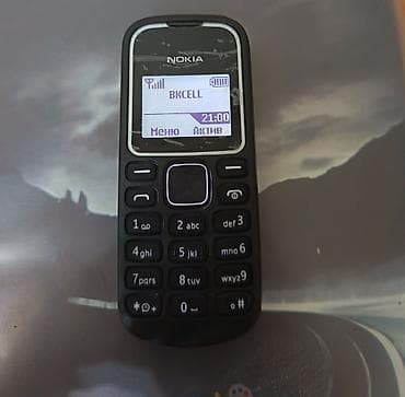 kohne telfonlar: Nokia rəng - Qara, Düyməli — 3