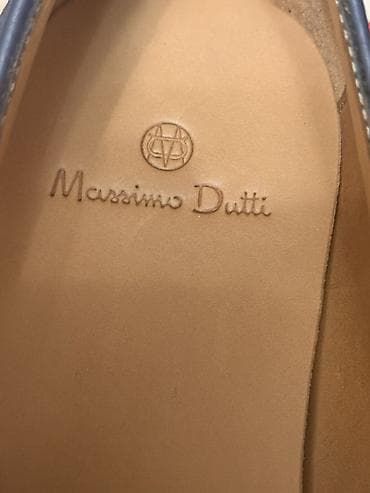 makasın: Massimo Dutti kişi loferləri - Model: tassel loafer (saçaqlı) - — 4