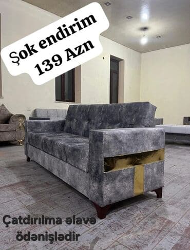 künc divan dəstləri: Divan, Yeni, Açılan, Bazalı, Parça, Ödənişli çatdırılma — 15