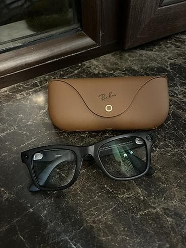 açkı: Rayban Meta gen 2 transparent 2 aydi alinib cox az ishlenilib 1399 — 1