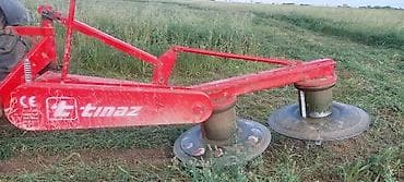 Tınaz diskli otbiçən (rotor tipli) - Marka/model: Tınaz, 2 discli — 2