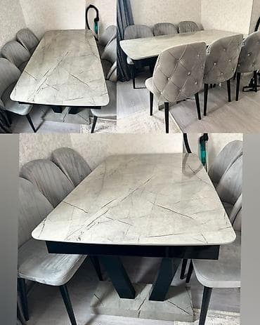 stol ustul: Masa dəsti 750₼. Türkiyə istehsalıdır. demək olar ki yenidir. Ünvan — 1