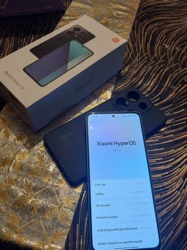 цены на power bank: Xiaomi Redmi Note 13, 128 ГБ, цвет - Зеленый, 
 Две SIM карты — 1