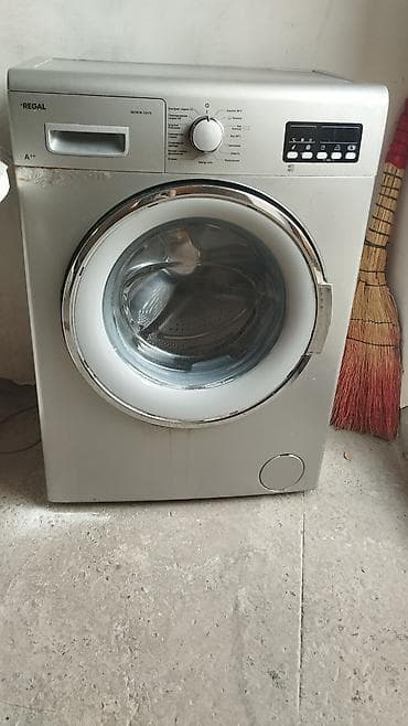 lalafo.az kondisioner: Paltaryuyan maşın Regal, 7 kq, İşlənmiş, Avtomat, Qurutmasız — 1