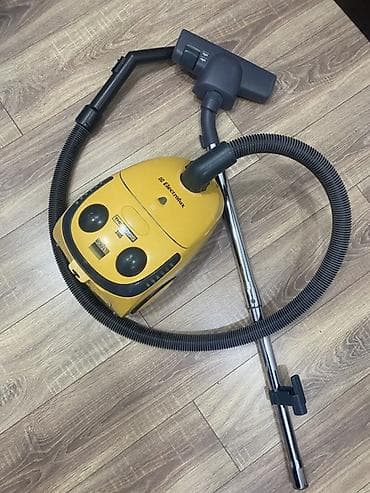Mətbəx texnikası: Electrolux “The Boss” tozsoran - Tip: Torbalı, döşəmə üçün klassik — 1
