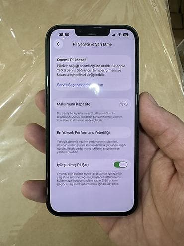 IPhone 13, 128 GB, Yaşıl, Barmaq izi, Simsiz şarj, Face ID — 2