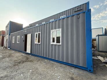 Modul konteyner binası müxtəlif ehtiyaclar üçün uyğun geniş və praktik