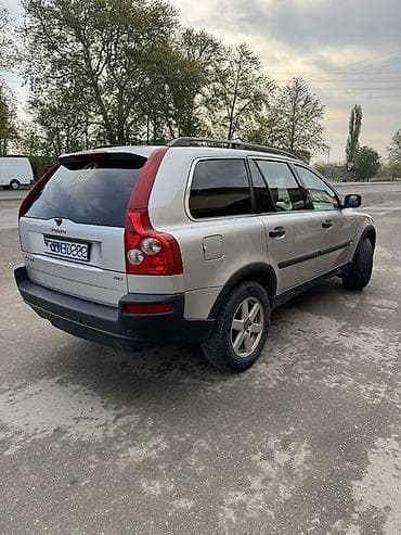 mercedes w 140: Volvo XC90, gümüşü rəng, 7 yerlik SUV. Salam maşın Şəmkirdədir 15 — 2