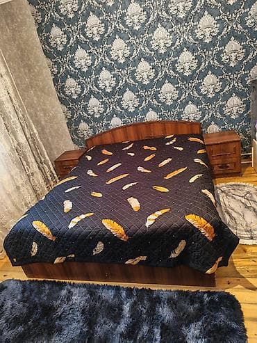 İkinəfərlik çarpayı, 2 tumba