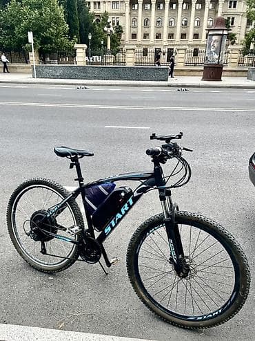 Özünə şəhəriçi sürməyə ideal ELEKTRİK VELOSİPED (istəyə görə pedal ilə