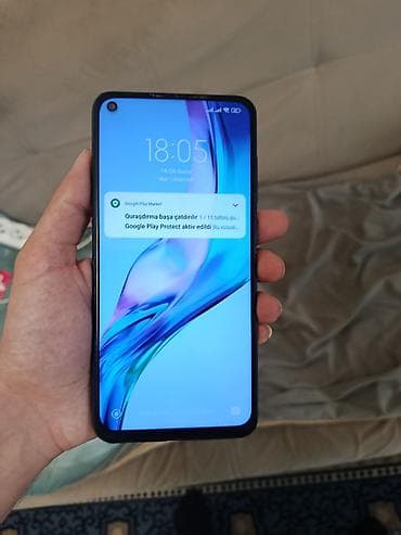 xiaomi redmi 9 t: Redmi Note 9, 64 GB, rəng - Boz, Sensor, İki sim kartlı — 2