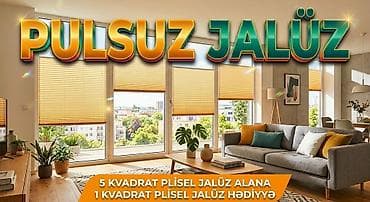 Plisel jalüz – pəncərə və balkon qapıları üçün funksional