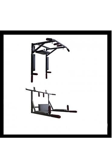 gitara sekilleri: Divar turniki – çoxfunksiyalı ev trenajoru - Material: qalınpolad — 3