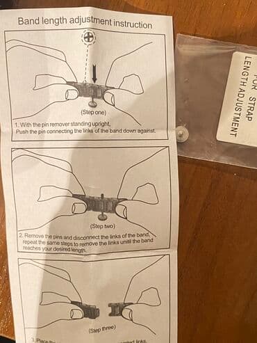 el fecr saat: Yeni, Qol saatı, rəng - Qara — 8