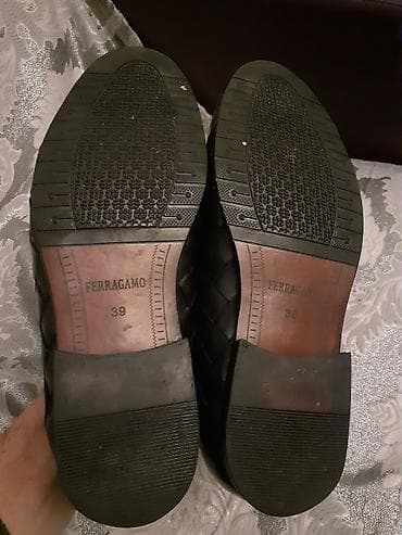 makasın: Ölçü: 40, rəng - Qara, Yeni — 7