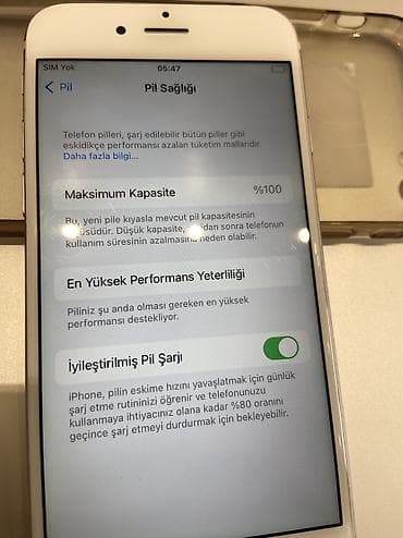 ayfon 6 s plus: IPhone 6s, 16 GB, Rose Gold, Barmaq izi — 2