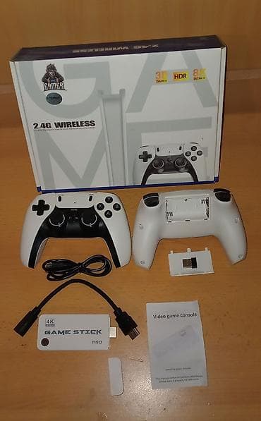 Game Stick Pro retro video oyun konsolu seti Xüsusiyyətlər: - HDMI — 1