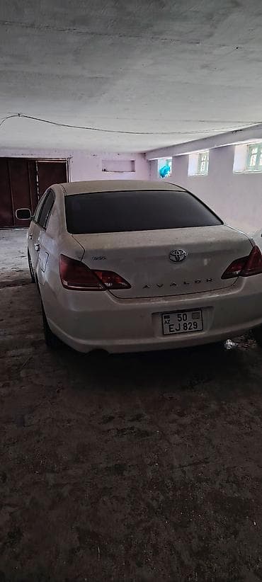 Toyota Avalon: 3.5 л | 2006 г. Седан — 2