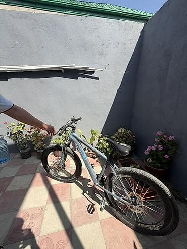 velpsiped: Velosiped – dağ/şəhər tərzi, 26" təkər ölçülü - Geniş profilli, dişli — 3