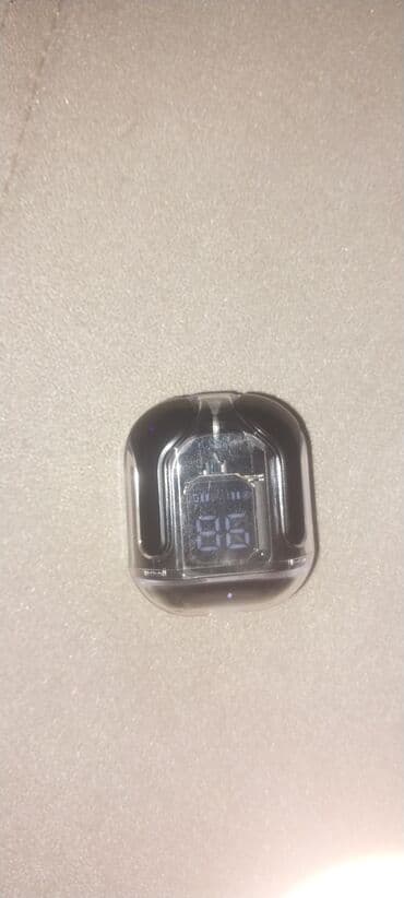 Simsiz (Bluetooth) Qulaqcıqlar, Acefast, rəng - Qara