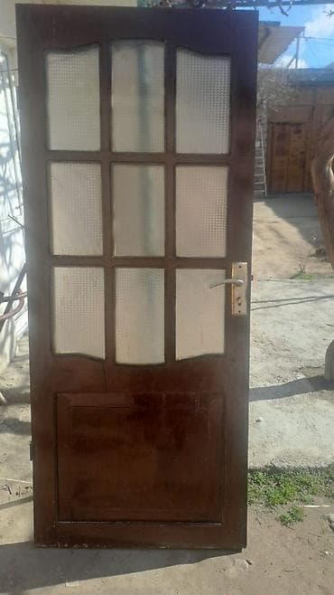4 eded qapı çərçivələri var biri 25 azn satılır ❗ ölçü 2/80 sm Ünvan