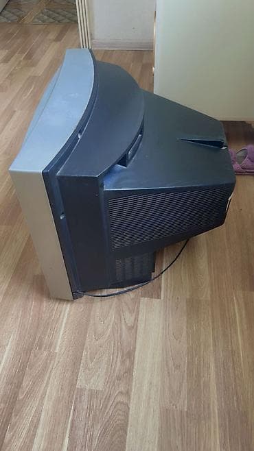 suseli soyuducu: İşlənmiş Televizor JVC 24" Ünvandan götürmə — 2