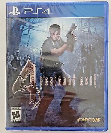 aiphone 6 plus: Ps4 resident evil 4. Tam bağlı upokovkada orginal. Çatdırılma — 1