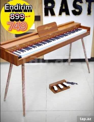 piano dersleri baki: Piano, Rəqəmsal, Yeni, Ünvandan götürmə — 1