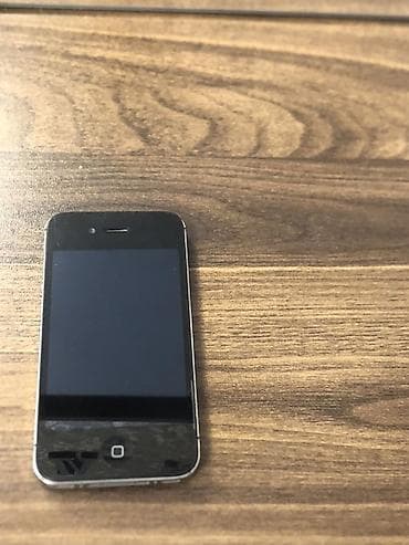 iphone 4s telefon: IPhone 4S, 16 GB, Qara, Barmaq izi — 2