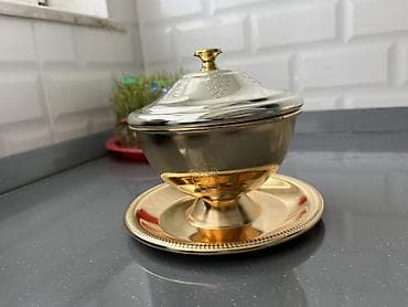 lepe qabı: Konfet, cerez, lokum qabi. Yenidir, 1 ededdir — 5