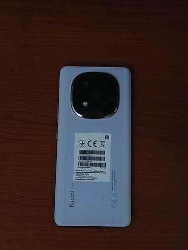 telefon nomresi: Redmi Note 14 Pro+, 512 GB, rəng - Bənövşəyi, Barmaq izi — 1