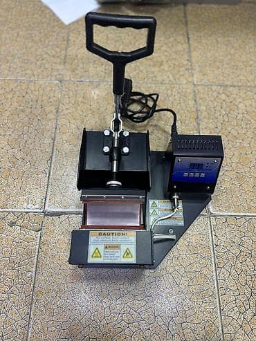 Fincan üçün istilik presi (sublimasiya press maşını) - Tətbiq