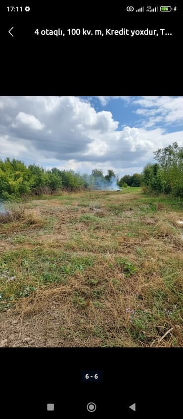 turkanda bağ evi satılır: 4 otaqlı, 100 kv. m, Kredit yoxdur, Təmirsiz — 1