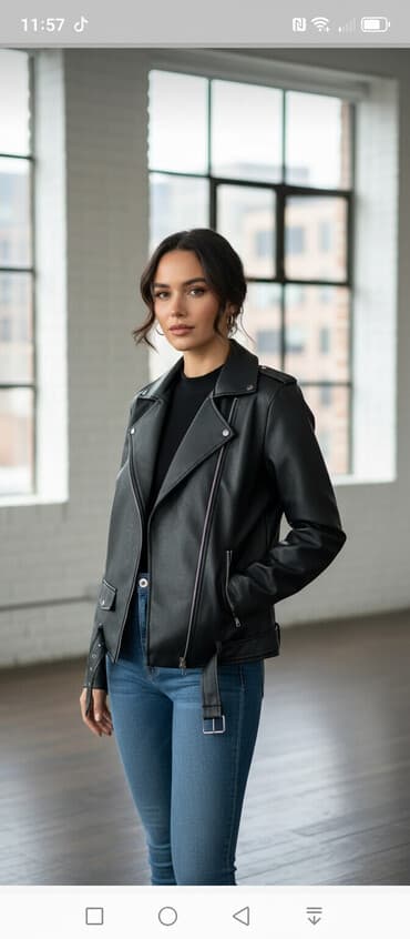 Pencək, Trendyolmilla, Dəri, M