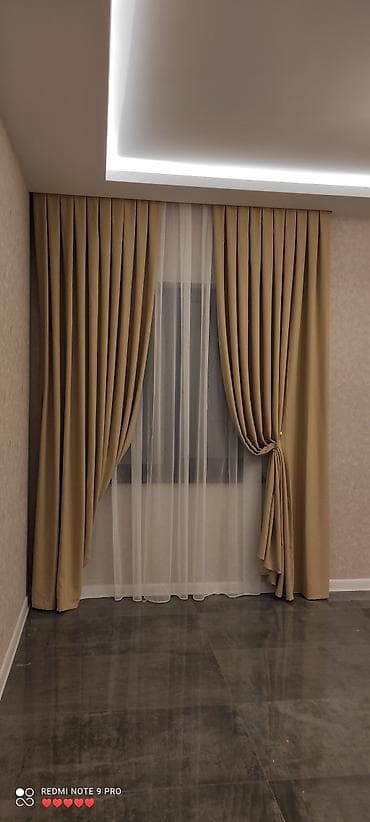 dekor perdeler: Pərdə Tül Dekor Üstlük Capsellalar — 7