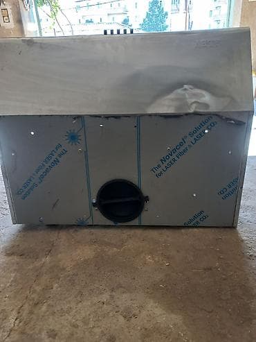 Elektronika: Mətbəx üçün daxili (gömülən) tip aspirator - Material: paslanmayan — 1