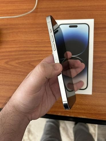 TV və video: IPhone 14 Pro Max, 128 GB, Gümüşü, Face ID — 2