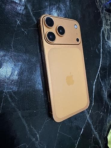 iphone adapteri: IPhone 17 Pro, 128 GB, Narıncı, Face ID — 1