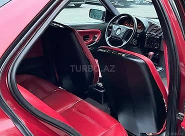 renault megane motor: BMW 3 Seriyası sedan (E36), qırmızı rəngli, M3 xarici paketli. - — 6