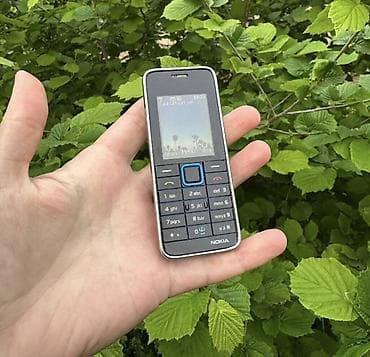 noki 6300: Nokia 6300 4G, rəng - Qara, Düyməli — 3